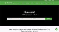 Desktop Screenshot of hispanicya.com
